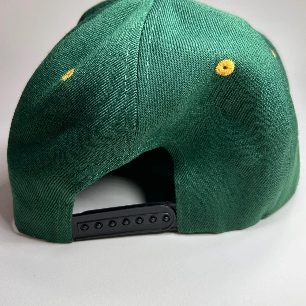 Loki Marvel Snapback Hat God of Mischief Horned Helmet Cap Green Gold Men Disney